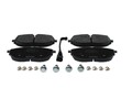 Bremsbelagsatz Scheibenbremse BOSCH 0 986 460 082 Low-Metallic für VW CALIFORNIA