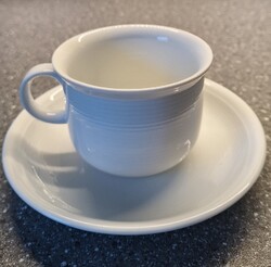 Thomas Trend Weiß 6x Kaffeetasse mit Untertasse unbenutzt/neu