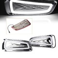 2X LED Tagfahrlicht Nebelscheinwerfer Lampe DRL Für Ford F150 Raptor 2009-2015