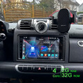 9" 2+32GB Für Smart Fortwo 451 2005-2010 Android 14 Autoradio GPS Navi CarPlay