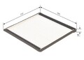 Bosch 1 987 432 021 Filter, Innenraumluft für CITROËN PEUGEOT