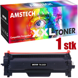 XXL Toner TN2420 Compatible with Brother MFC L2750 DW L2730 DW L2710 DW L2710 DN
