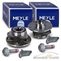 MEYLE 2x RADLAGER VORNE O HINTEN FÜR AUDI A3 SKODA OCTAVIA SEAT LEON VW GOLF 7 8