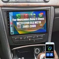4+64GB Android13 Autoradio GPS Navi WIFI Für Mercedes Benz CLS E-Class W211 W219
