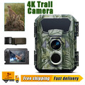 4K Mini Überwachungskamera Jagdkamera Wildkamera mit 940nm No Glow Nachtsicht IR