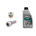 Teilesatz Ölwechsel-Lamellenkupplung (Allradantrieb) VAICO V10-6603 für VW Skoda