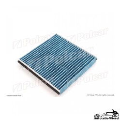 Innenraumfilter Pollenfilter 210Mm für Renault VEL Satis Laguna II ab 01->
