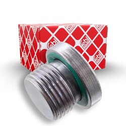 FEBI BILSTEIN Verschlussschraube Getriebegehäuse mit Dichtring 100515