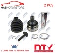 GELENK ANTRIEBSWELLE PAAR NTY NPZ-ME-023 2PCS V FÜR MERCEDES-BENZ CLA,A-CLASS