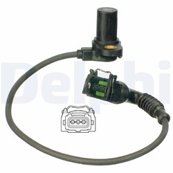 DELPHI Sensor, Nockenwellenposition SS11026 für BMW