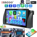 4+64G DAB+ Für BMW 5er E39 X5 E53 E38 Android 14 Autoradio Carplay GPS NAVI +KAM