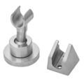 V4 Edelstahl Duschkopf Halter Handbrause Brause Halterung Wandhalter Duschbrause
