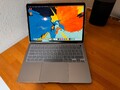 Apple MacBook Air 13 Zoll (256GB SSD, M1, 8GB) Laptop - Space Grau - MGN63D/A...
