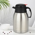 2x Isolierkanne 1,5 Liter Thermoskanne Edelstahl Kanne Thermo
