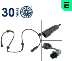 OPTIMAL 06-S371 Sensor für Raddrehzahl ABS Sensor Raddrehzahl für Renault 