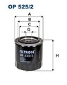 Filtron OP 525/4 Ölfilter für AUDI FORD SEAT VW Schmierung