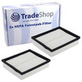 2x HEPA Feinstaub-Filter für Festool 496170 496172 4.96170 4.96172 CT AC HF-CT26