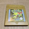 Pokemon Gold Nintendo Game Boy Color - SELTENE AUSTRALISCHE VERSION AUS Neue Batterie