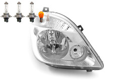 Scheinwerfer passend für Mercedes Sprinter 906 06/06-08/13 rechts B + Leuchtmit.