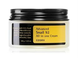 COSRX ADVANCED SNAIL 92% ALL IN ONE CREAM, CREME MIT SCHNECKENSCHLEIM 100G