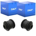 2X SKF QUERLENKERLAGER BUCHSE HINTEN HINTEN BEIDSEITIG PASSEND FÜR MITSUBISHI