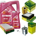 MANN Inspektionspaket 6 L MANNOL Extreme 5W-40 für Volvo V40 Kombi 2.0 T