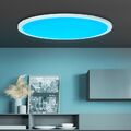 LED Panel Deckenleuchte dimmbar RGB CCT Leuchte Lampe Fernbedienung weiß 40 cm