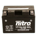 Motorrad Batterie Nitro NT12A GEL geschlossen, 12V|10Ah|CCA:175A (150x87x105mm)