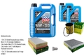 MANN Inspektionspaket 7 L LIQUI MOLY Longtime High Tech 5W-30 für VW Audi