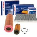 BOSCH FILTER INSPEKTIONSPAKET passend für MERCEDES A KLASSE W168 VANEO W414 CDI