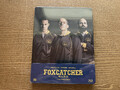 Foxcatcher 1/4 Slip Plain Archive Blu Ray Steelbook NEU/OVP