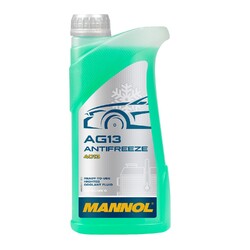 MANNOL Antifreeze AG13 Kühlerfrostschutz Fertiggemisch, HOAT, 1 Liter