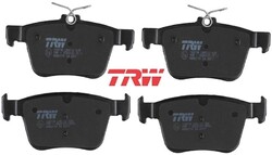 TRW GDB2179 Bremsbelagsatz für Scheibenbremse Bremsbelagsatz Bremsbeläge 