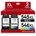 Druckerpatronen für Canon PG-545 CL-546 XL Pixma MG2450 MG2550 TS3150 TS3450