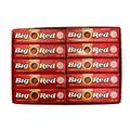 Wrigley's Big Red Kaugummi, 10 Packung (10 x 5 Streifen = 50 Stück)