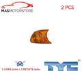 BLINKER BLINKLICHT BLINKLEUCHTE TYC 18-5914-05-2 2PCS I FÜR BMW 3,E46