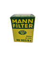 MANN-Filter Ölfilter HU 932/6 x für Mercedes-Benz, VW, Audi, Porsche