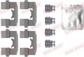QUICK BRAKE 109-0115 Zubehörsatz, Scheibenbremsbelag für FORD HYUNDAI