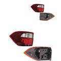 Rückleuchte Heckleuchte Set links rechts W21/5W passend für Ford Ecosport