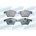 1x ORIGINAL® SAMKO Bremsbelagsatz, Scheibenbremse Vorne, Hinten für Opel