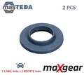 72-4230 DOMLAGER FEDERBEINLAGER VORNE MAXGEAR 2PCS FÜR MAZDA 626 V,TRIBUTE