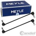 2x MEYLE KOPPELSTANGE STREBE VORNE für OPEL SIGNUM VECTRA C SAAB 9-3 FIAT CROMA