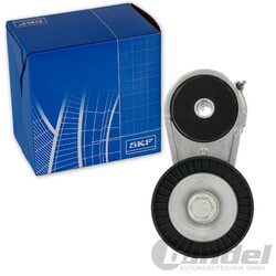 SKF SPANNROLLE KEILRIPPENRIEMEN MITTE für OPEL ASTRA COMBO CORSA MERIVA A VECTRA