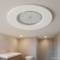 Einbaustrahler Bad IP65 3er Set - LED 230V 5W Modul - flach für Dusche