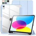 Hülle für iPad 11/10/9/8/7th Gen Air 11" M3 Pro 11" Tasche Cover mit Stifthalter