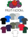 Fruit of the Loom T-Shirt  Super Premium T Herren Shirt´s S - 3XL