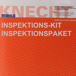 MAHLE / KNECHT Kraftstofffilter KL 185 Luftfilter LX 1049 Ölfilter OC 617