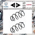 2x ORIGINAL® Lesjöfors Fahrwerksfeder Vorne für VW Up Skoda Citigo Seat Mii