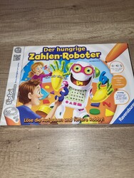 Ravensburger Tiptoi der Hungrige Zahlen-Roboter, 4-7 Jahre, 1-4 Spieler