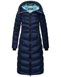 Winter Jacke Parka Steppjacke Steppmantel Wintermantel Lange Mantel 